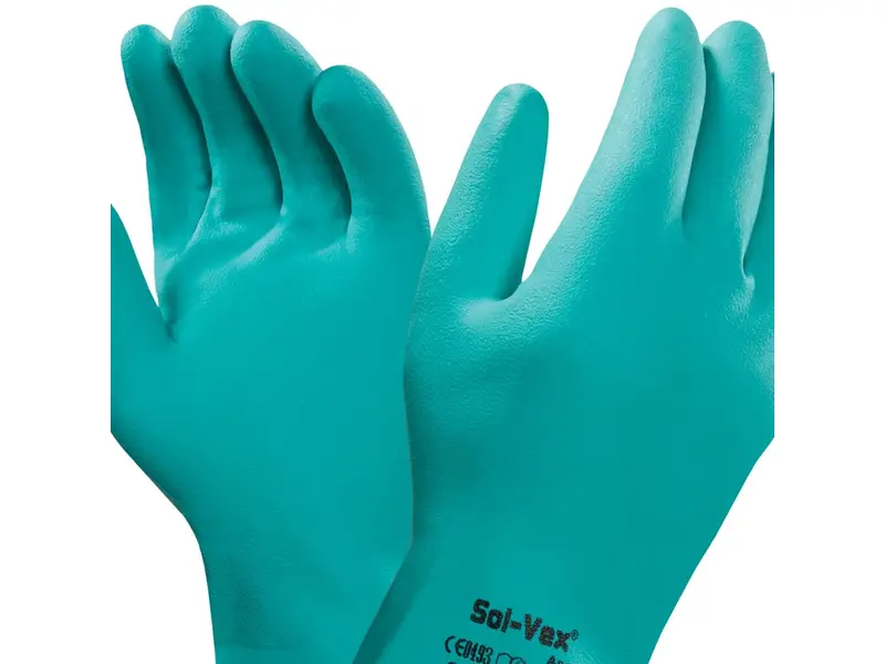 Ansell AlphaTec Solvex 37-675 handschoen nitril chemiebestendig maat 10